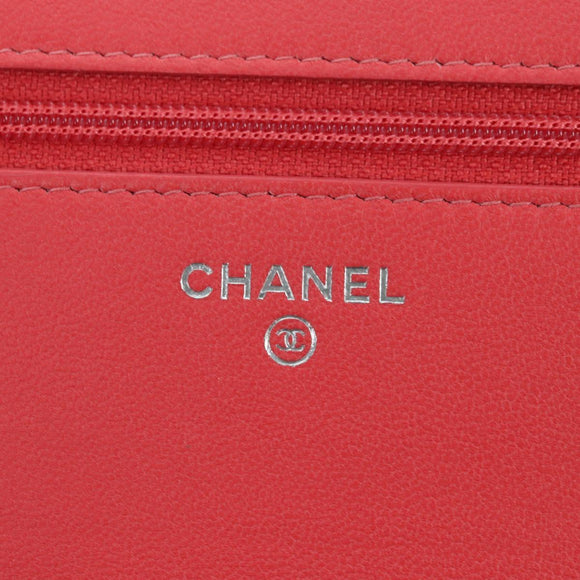 CHANEL Matelasse Chain Shoulder Bag Lamb Skin Navy Gold CC Auth ep14004SAM