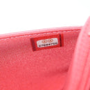 CHANEL Matelasse Chain Shoulder Bag Lamb Skin Navy Gold CC Auth ep14004SAM-12