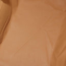 CELINE Macadam Canvas Boston Bag PVC Leather 2way Brown Gold Auth ep14007-10