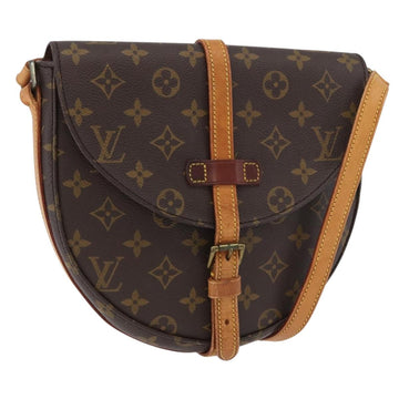LOUIS VUITTON Monogram Chantilly MM Shoulder Bag M51233 LV Auth ep14008