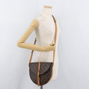 LOUIS VUITTON Monogram Chantilly MM Shoulder Bag M51233 LV Auth ep14008-23