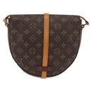 LOUIS VUITTON Monogram Chantilly MM Shoulder Bag M51233 LV Auth ep14008-2