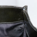 LOEWE Hand Bag Leather 2way Black Silver Auth ep14013-12