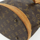 LOUIS VUITTON Monogram Bucket PM Shoulder Bag M42238 LV Auth ep14017-9
