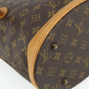 LOUIS VUITTON Monogram Bucket PM Shoulder Bag M42238 LV Auth ep14017-14