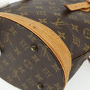 LOUIS VUITTON Monogram Bucket PM Shoulder Bag M42238 LV Auth ep14017-15