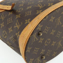 LOUIS VUITTON Monogram Bucket PM Shoulder Bag M42238 LV Auth ep14017-16
