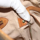 LOUIS VUITTON Monogram Bucket PM Shoulder Bag M42238 LV Auth ep14017-12