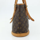 LOUIS VUITTON Monogram Bucket PM Shoulder Bag M42238 LV Auth ep14017-3