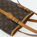LOUIS VUITTON Monogram Bucket PM Shoulder Bag M42238 LV Auth ep14017-6