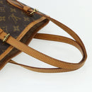 LOUIS VUITTON Monogram Bucket PM Shoulder Bag M42238 LV Auth ep14017-7