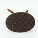 LOUIS VUITTON Monogram Bucket PM Shoulder Bag M42238 LV Auth ep14017-5