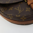 LOUIS VUITTON Monogram Chantilly PM Shoulder Bag M51234 LV Auth ep14023-15