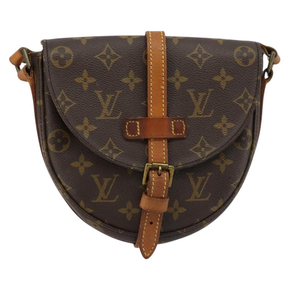 LOUIS VUITTON Monogram Chantilly PM Shoulder Bag M51234 LV Auth ep14023