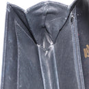 GUCCI Horsebit Shoulder Bag Leather Black Gold Auth ep14024-20