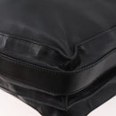LOEWE Shoulder Bag Leather Black Silver Auth ep14025-13