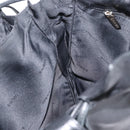 LOEWE Shoulder Bag Leather Black Silver Auth ep14025-18