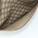 GUCCI GG Supreme Web Sherry Line Tote Bag PVC Beige 40 02 003 Auth ep14026-19