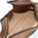 GUCCI GG Supreme Web Sherry Line Bag PVC Beige Gold 89 02 066 Auth ep14029-11