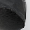 LOUIS VUITTON Epi Sac Depaule GM Schoudertas Zwart M80155 LV Auth ep14032-9