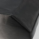 LOUIS VUITTON Epi Sac Depaule GM Schoudertas Zwart M80155 LV Auth ep14032-15