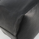 LOUIS VUITTON Epi Sac Depaule GM Schoudertas Zwart M80155 LV Auth ep14032-16