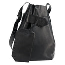LOUIS VUITTON Epi Sac Depaule GM Schoudertas Zwart M80155 LV Auth ep14032-1