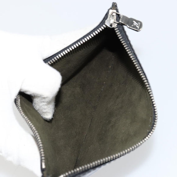 LOUIS VUITTON Epi Sac Depaule GM Schoudertas Zwart M80155 LV Auth ep14032