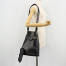 LOUIS VUITTON Epi Sac Depaule GM Schoudertas Zwart M80155 LV Auth ep14032-22