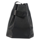 LOUIS VUITTON Epi Sac Depaule GM Schoudertas Zwart M80155 LV Auth ep14032-13