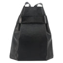 LOUIS VUITTON Epi Sac Depaule GM Schoudertas Zwart M80155 LV Auth ep14032-2