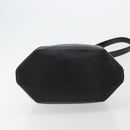LOUIS VUITTON Epi Sac Depaule GM Schoudertas Zwart M80155 LV Auth ep14032-5