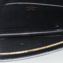 LOUIS VUITTON Epi Pochette Homme Clutch Bag Black M52522 LV Auth ep14034-9