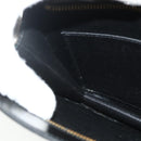 LOUIS VUITTON Epi Pochette Homme Clutch Bag Black M52522 LV Auth ep14034-19