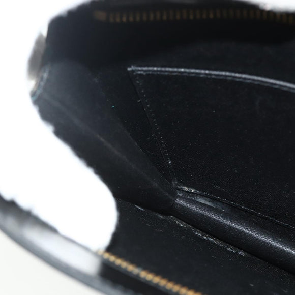 LOUIS VUITTON Epi Pochette Homme Clutch Bag Black M52522 LV Auth ep14034