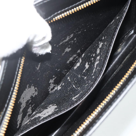 LOUIS VUITTON Epi Pochette Homme Clutch Bag Black M52522 LV Auth ep14034