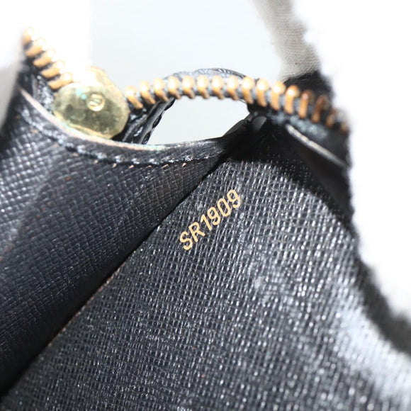 LOUIS VUITTON Epi Pochette Homme Clutch Bag Black M52522 LV Auth ep14034