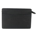 LOUIS VUITTON Epi Pochette Homme Clutch Bag Black M52522 LV Auth ep14034-13