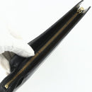 LOUIS VUITTON Epi Pochette Homme Clutch Bag Black M52522 LV Auth ep14034-5