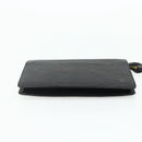 LOUIS VUITTON Epi Pochette Homme Clutch Bag Black M52522 LV Auth ep14034-6