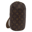 LOUIS VUITTON Monogram Pochette Gange Shoulder Bag M51870 LV Auth ep14035-1