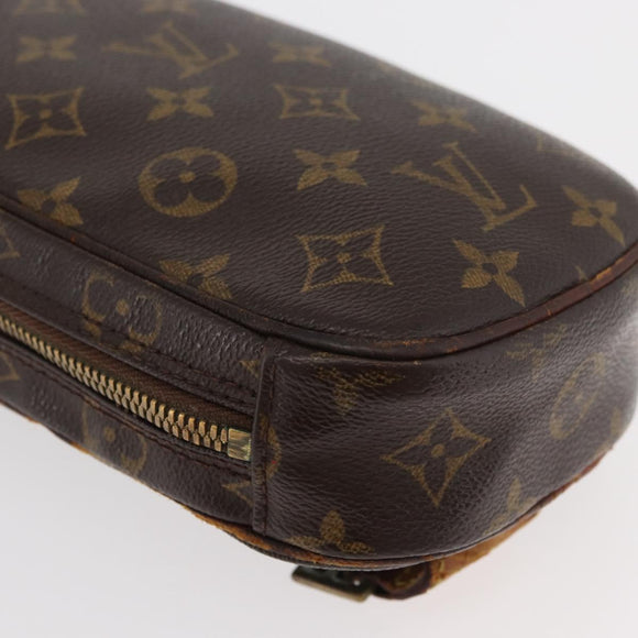LOUIS VUITTON Monogram Pochette Gange Shoulder Bag M51870 LV Auth ep14035