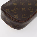 LOUIS VUITTON Monogram Pochette Gange Shoulder Bag M51870 LV Auth ep14035-16
