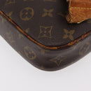 LOUIS VUITTON Monogram Pochette Gange Shoulder Bag M51870 LV Auth ep14035-8
