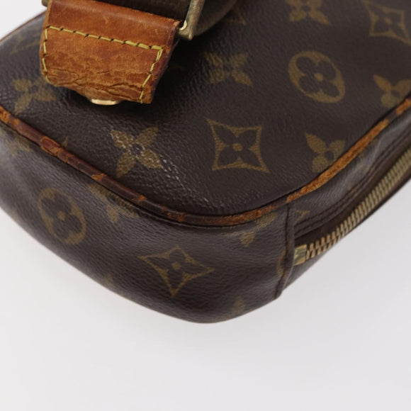LOUIS VUITTON Monogram Pochette Gange Shoulder Bag M51870 LV Auth ep14035
