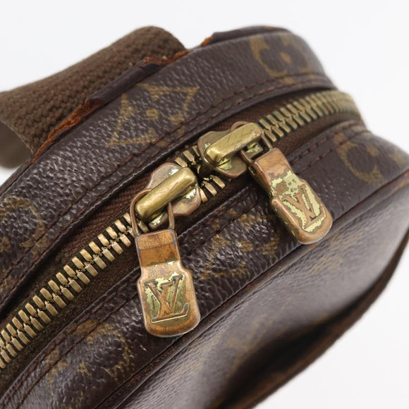 LOUIS VUITTON Monogram Pochette Gange Shoulder Bag M51870 LV Auth ep14035