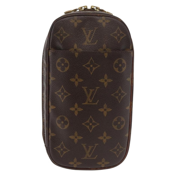 LOUIS VUITTON Monogram Pochette Gange Shoulder Bag M51870 LV Auth ep14035