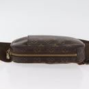 LOUIS VUITTON Monogram Pochette Gange Shoulder Bag M51870 LV Auth ep14035-4