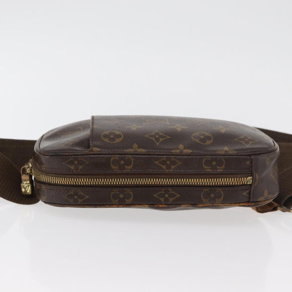 LOUIS VUITTON Monogram Pochette Gange Shoulder Bag M51870 LV Auth ep14035