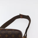 LOUIS VUITTON Monogram Pochette Gange Shoulder Bag M51870 LV Auth ep14035-14